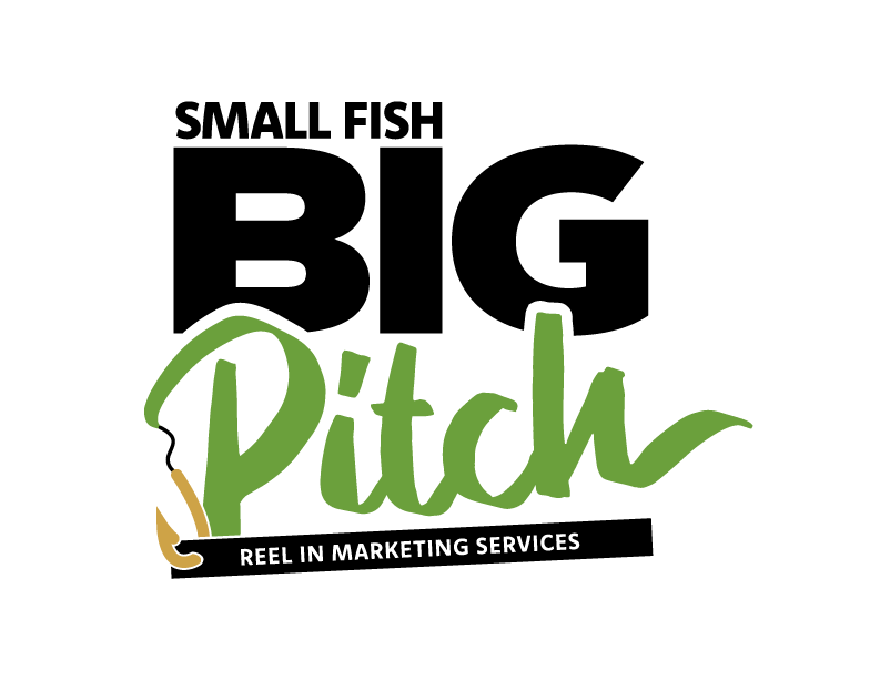 Small Fish Big Pitch Logo